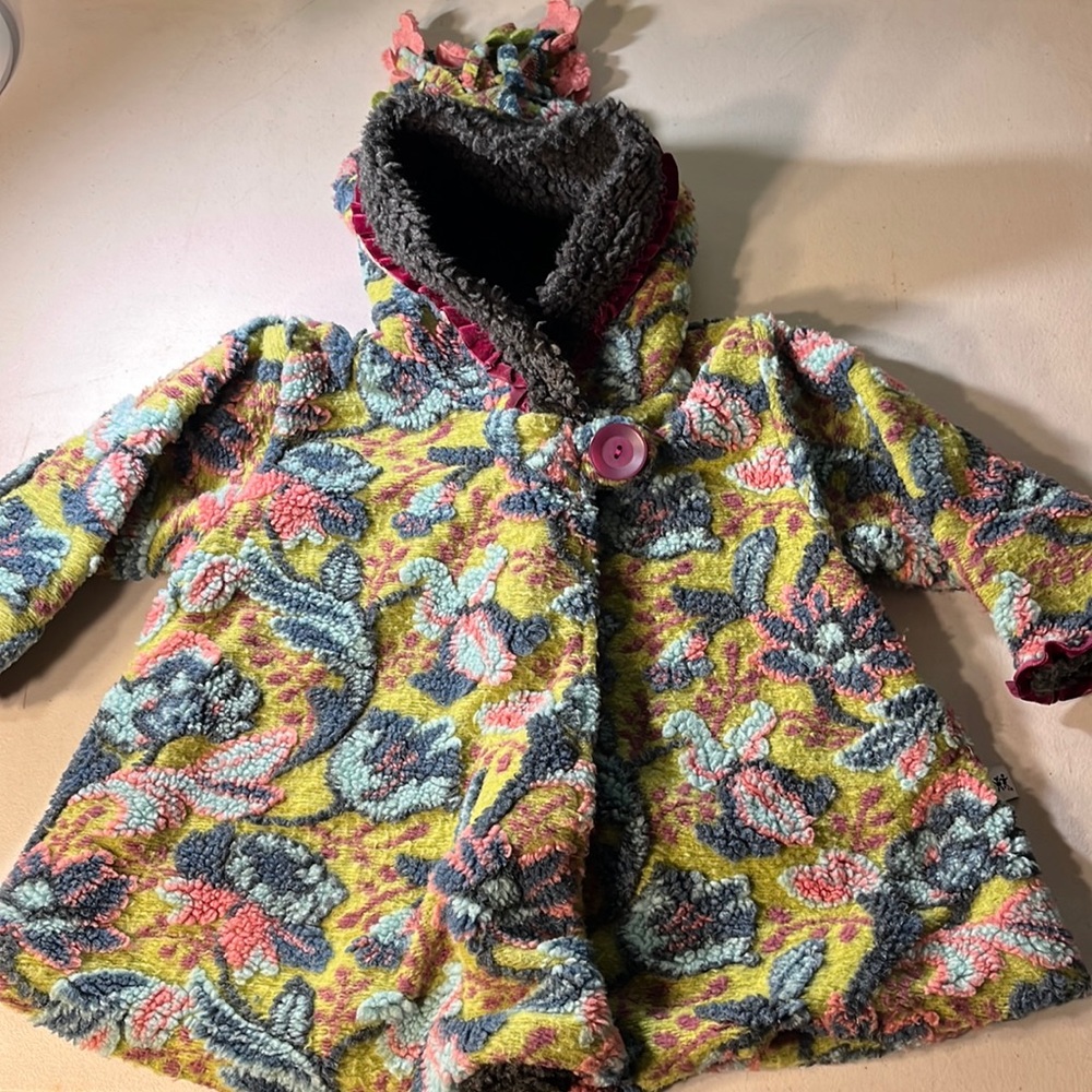 Vintage Kids jacket Corky’s Brand 24 months.